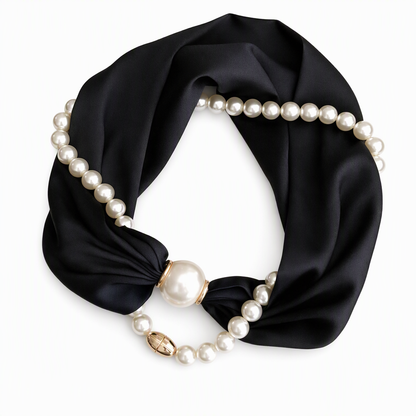 🔥🎁New 49% OFF🔥.Pearl Scarf Necklace