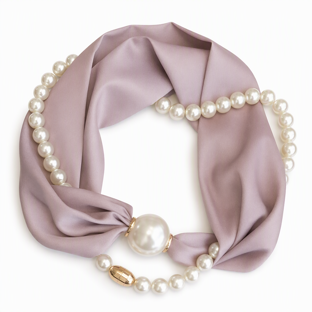 🔥🎁New 49% OFF🔥.Pearl Scarf Necklace