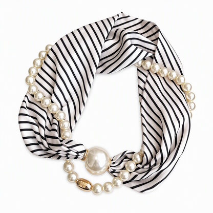🔥🎁New 49% OFF🔥.Pearl Scarf Necklace
