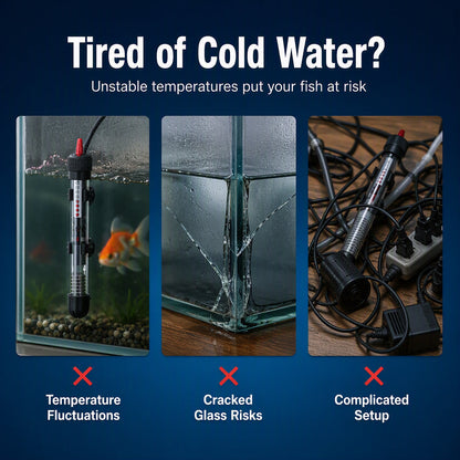 Submersible Aquarium Auto Thermostat Heater