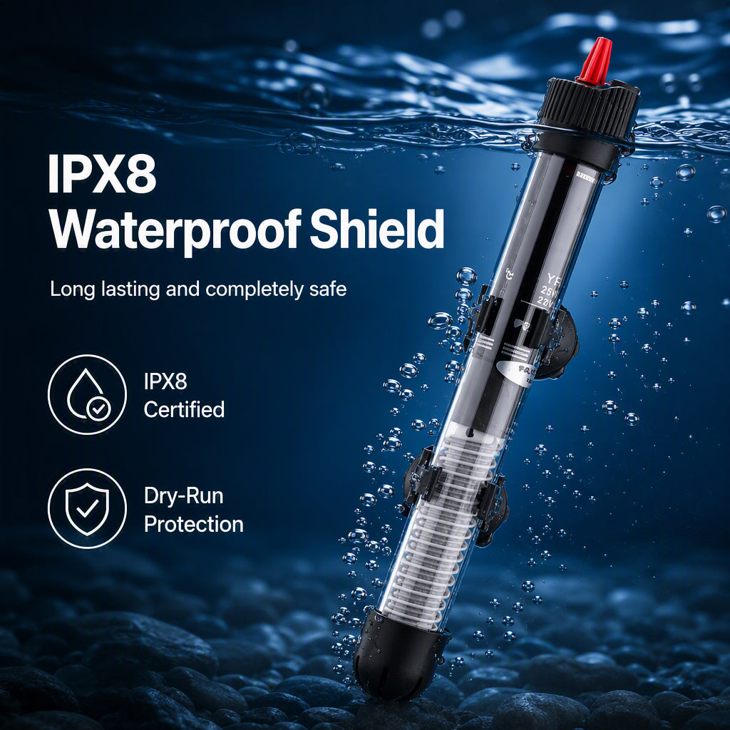 Submersible Aquarium Auto Thermostat Heater