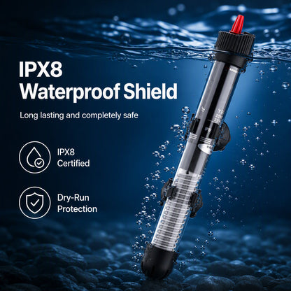 Submersible Aquarium Auto Thermostat Heater