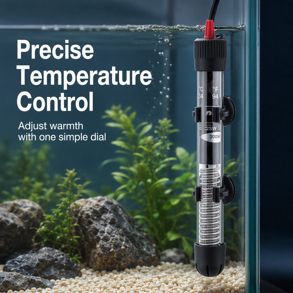 Submersible Aquarium Auto Thermostat Heater