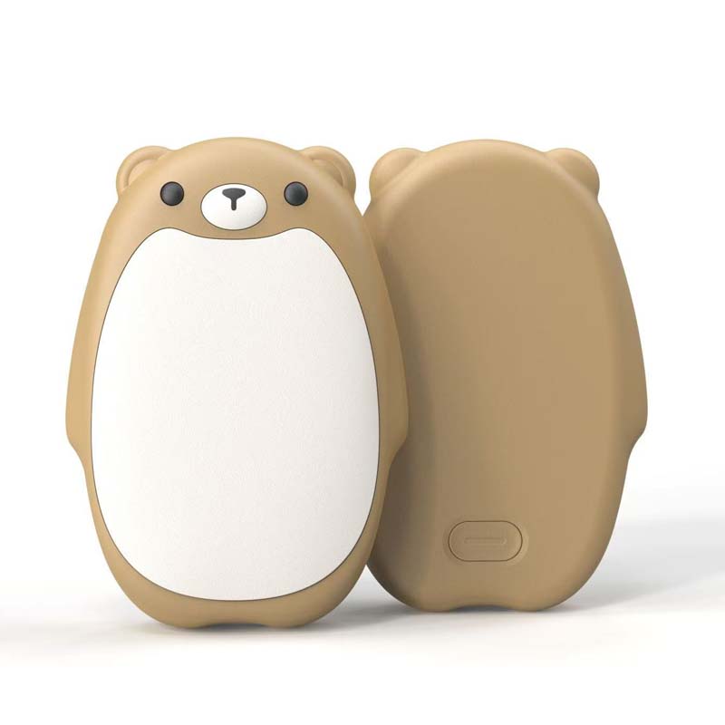 2 Pack Cute Bear Rechargeable Magnetic Hand Warmers