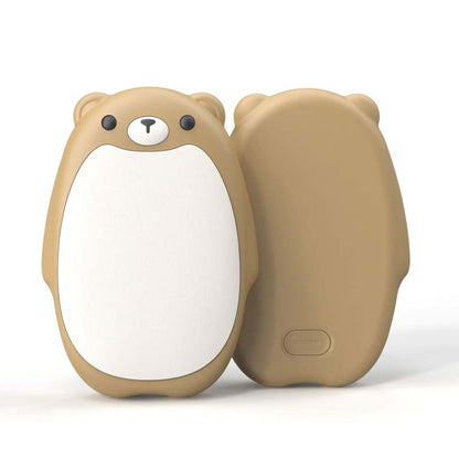 2 Pack Cute Bear Rechargeable Magnetic Hand Warmers