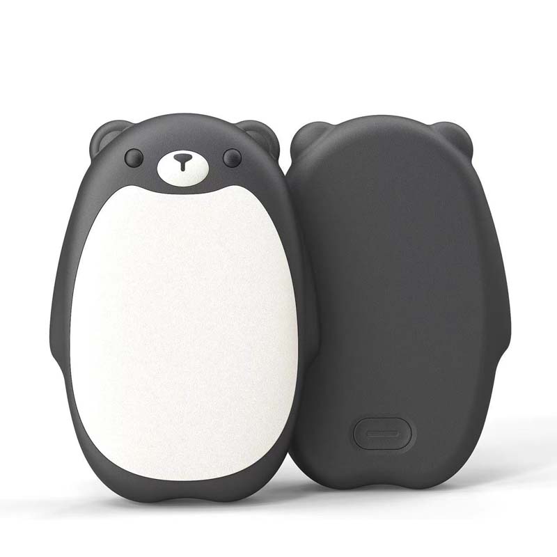 2 Pack Cute Bear Rechargeable Magnetic Hand Warmers