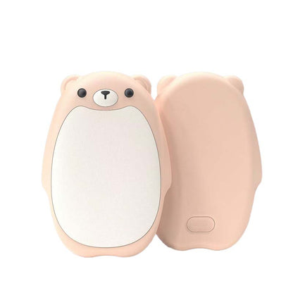 2 Pack Cute Bear Rechargeable Magnetic Hand Warmers