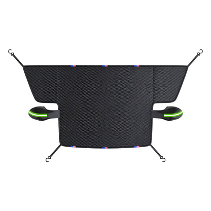 🎁The best part is that the quality is excellent!🔥All-Season Thickened Car Windshield Cover for Snow Frost and Sun Protection