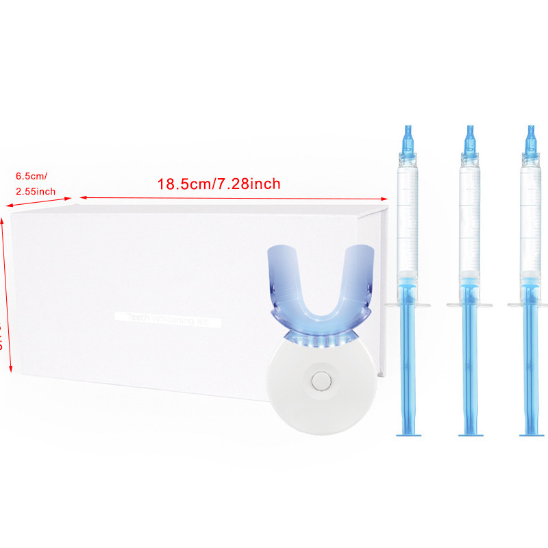 🎁🔥Teeth whitening device—Professional LED Teeth Whitening Kit🦷——helps improve yellowing caused by coffee, tea, and tobacco stains, and reduces discomfort from tooth sensitivity.