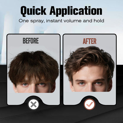 🔥Last day 48% off 🔥.For both men and women——90ml Fluffy Hair Shaping Spray Long Lasting Volumizing Mist with Peach Fragrance