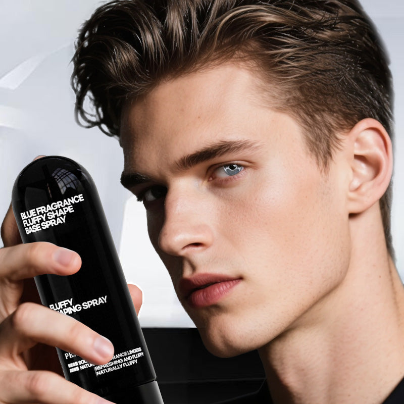 🔥Last day 48% off 🔥.For both men and women——90ml Fluffy Hair Shaping Spray Long Lasting Volumizing Mist with Peach Fragrance