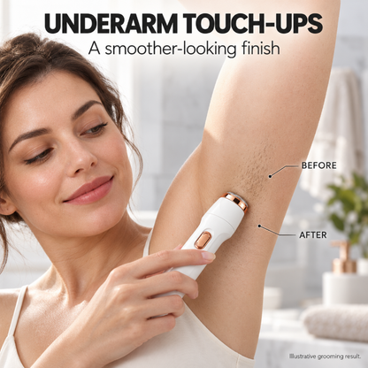🎁🔥Holiday Special: 50% Off！🥰♥️Multifunctional 3-in-1 Rechargeable Electric Trimmer, Suitable for Both Men and Women——Can be used on underarm hair, eyebrows, leg hair, arm hair, chest hair, pubic hair, etc.