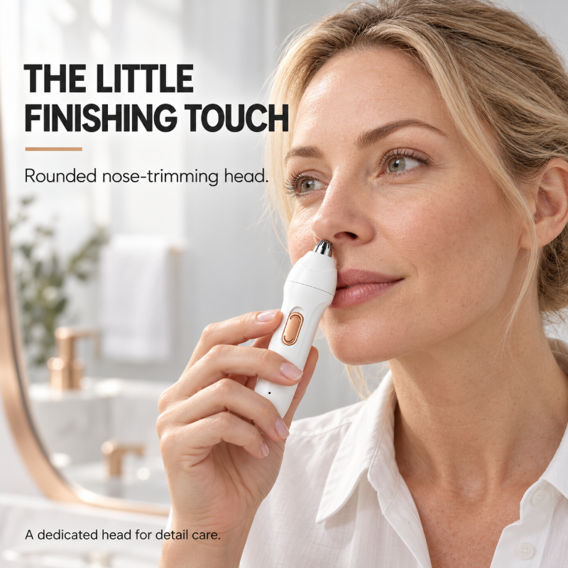 🎁🔥Holiday Special: 50% Off！🥰♥️Multifunctional 3-in-1 Rechargeable Electric Trimmer, Suitable for Both Men and Women——Can be used on underarm hair, eyebrows, leg hair, arm hair, chest hair, pubic hair, etc.