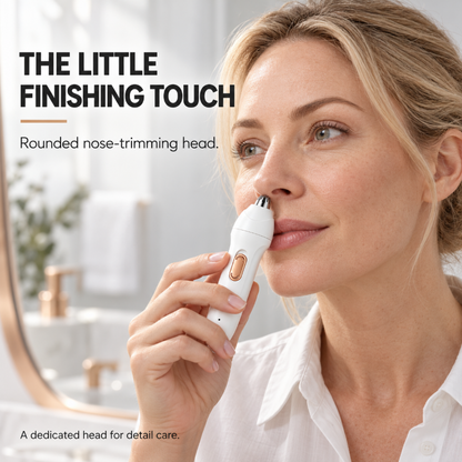 🎁🔥Holiday Special: 50% Off！🥰♥️Multifunctional 3-in-1 Rechargeable Electric Trimmer, Suitable for Both Men and Women——Can be used on underarm hair, eyebrows, leg hair, arm hair, chest hair, pubic hair, etc.