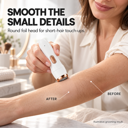 🎁🔥Holiday Special: 50% Off！🥰♥️Multifunctional 3-in-1 Rechargeable Electric Trimmer, Suitable for Both Men and Women——Can be used on underarm hair, eyebrows, leg hair, arm hair, chest hair, pubic hair, etc.