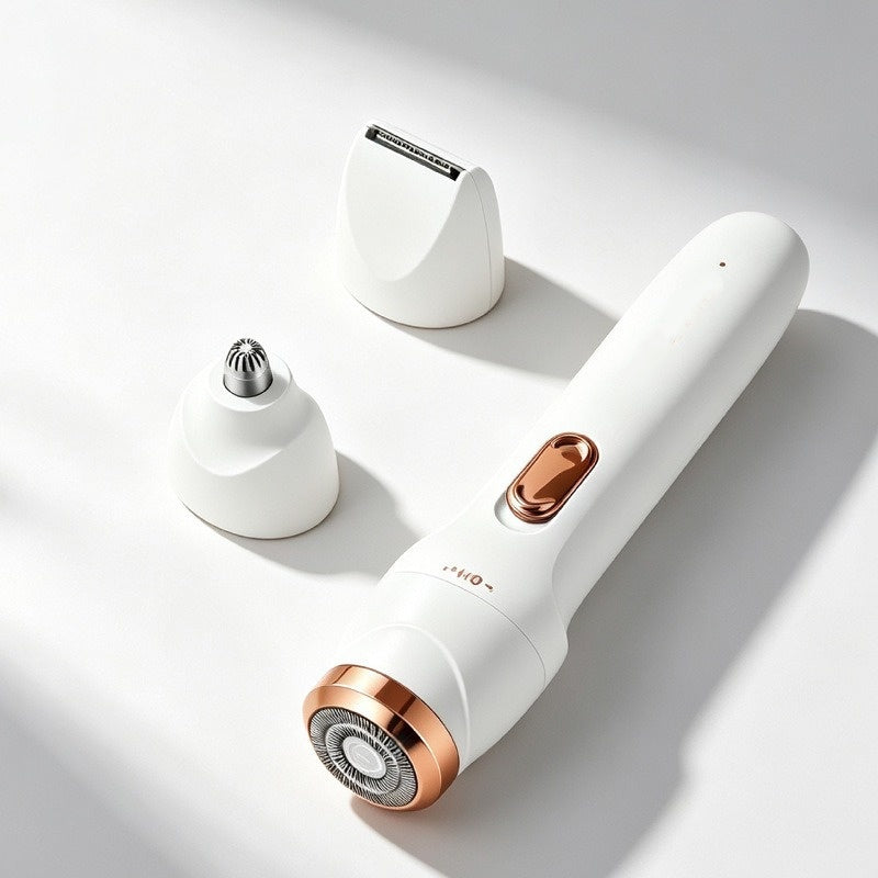 🎁🔥Holiday Special: 50% Off！🥰♥️Multifunctional 3-in-1 Rechargeable Electric Trimmer, Suitable for Both Men and Women——Can be used on underarm hair, eyebrows, leg hair, arm hair, chest hair, pubic hair, etc.