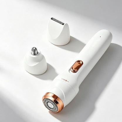 🎁🔥Holiday Special: 50% Off！🥰♥️Multifunctional 3-in-1 Rechargeable Electric Trimmer, Suitable for Both Men and Women——Can be used on underarm hair, eyebrows, leg hair, arm hair, chest hair, pubic hair, etc.