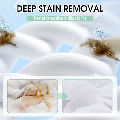 🎁Clothing Stain-Removing Dry Cleaning Agent.Upgraded Multi-Surface Formula—Easily removes stains and leaves surfaces looking brand new.