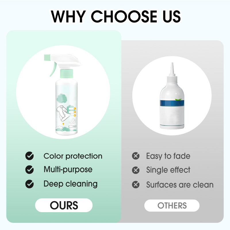 🎁Clothing Stain-Removing Dry Cleaning Agent.Upgraded Multi-Surface Formula—Easily removes stains and leaves surfaces looking brand new.