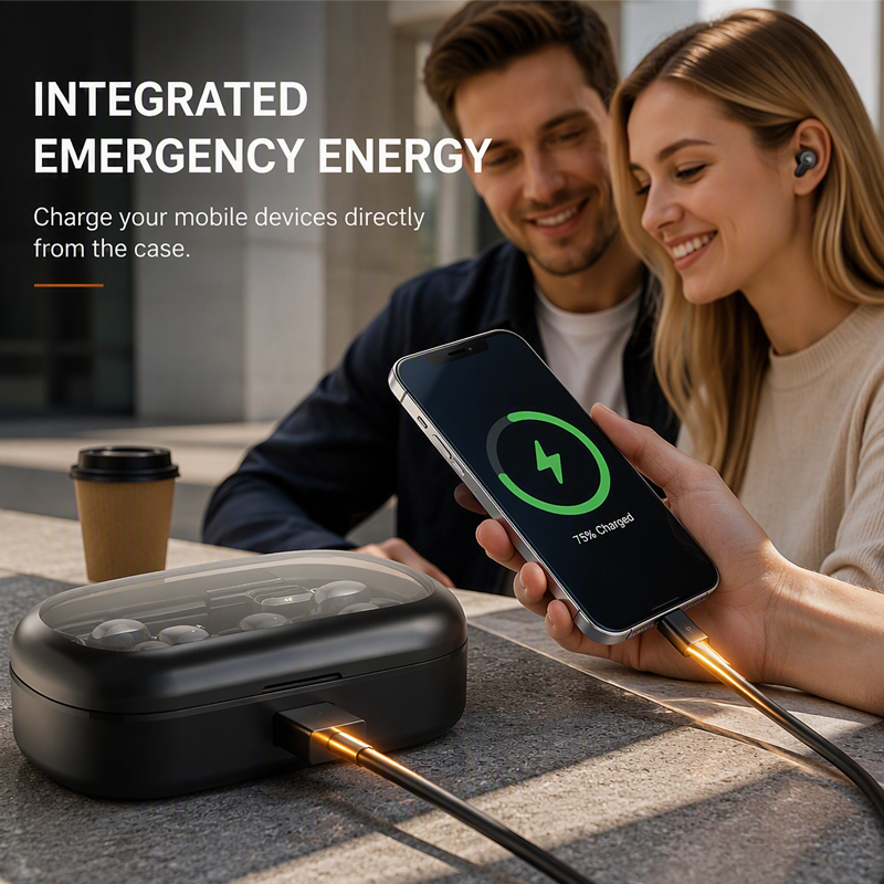 🎁Buy one, get three pairs of Bluetooth headphones.👍Superior Sound Quality + Noise Cancellation——🥰Shared Listening Made Easy