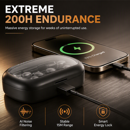 🎁Buy one, get three pairs of Bluetooth headphones.👍Superior Sound Quality + Noise Cancellation——🥰Shared Listening Made Easy